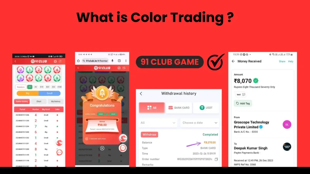 COLOR TRADING